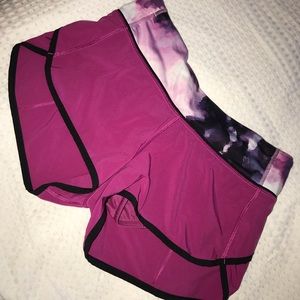 Lilu lemon workout shorts